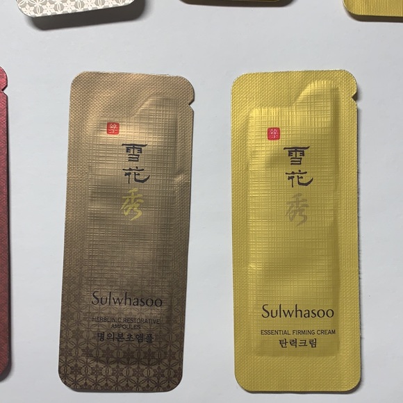 Assorted sulwhasoo K beauty products - Picture 5 of 5